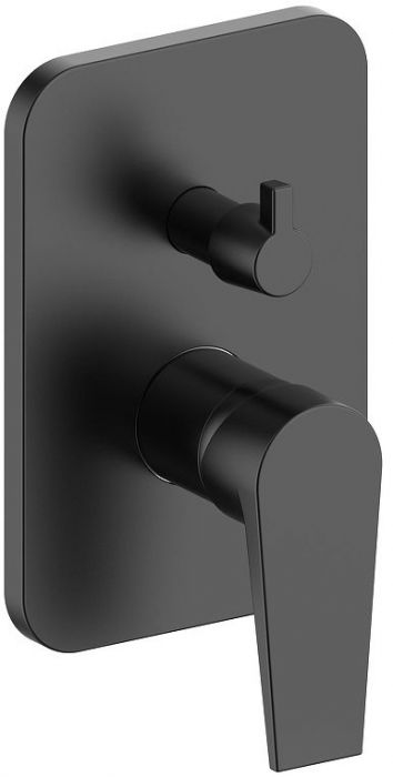 Смеситель для душа ESKO Budapest black BT83-2B цвет Черный матовый