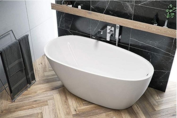 Акриловая ванна Excellent Olia 150x73 WAEX.OLI2.15WH без гидромассажа