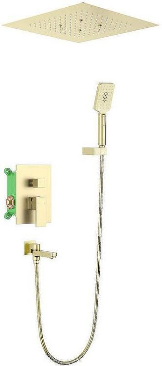 Душевая система Timo Selene SX-2039/17SM Золото матовое