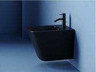 Подвесное биде CERAMICANOVA Union CN4010MB Подвесное биде CERAMICANOVA Union CN4010MB