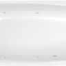 Акриловая ванна Whitecross Layla 170x75 0102.170075.100.SOFT.WH с гидромассажем