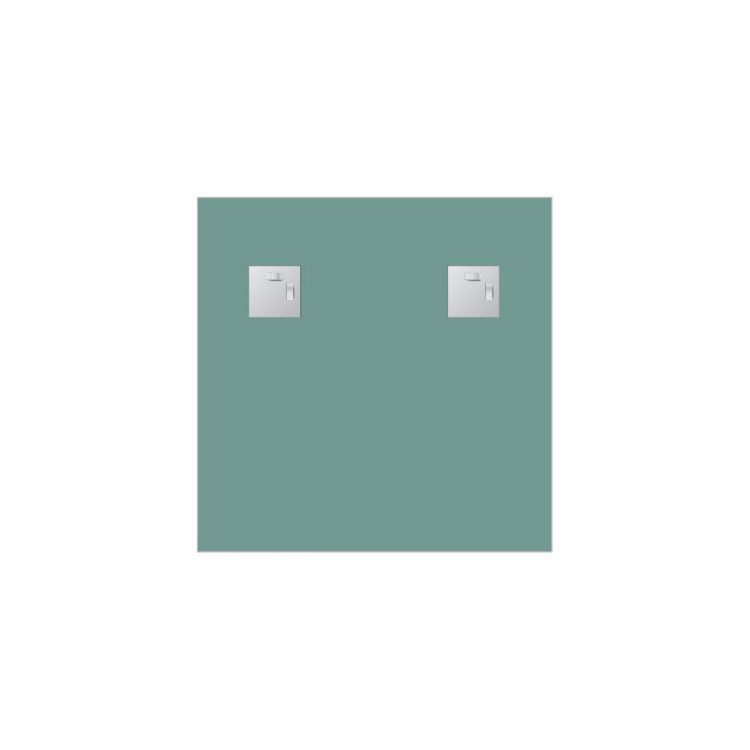 Зеркало EVOFORM STYLE BY 0801 50x50 без рамы с зеркальным обрамлением Зеркало EVOFORM STYLE BY 0801 50x50 без рамы с зеркальным обрамлением