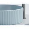 Умывальник CERAMICANOVA Element чаша накладная круглая (цвет Голубой Матовый) CN6057ML