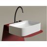 Умывальник CERAMICANOVA Element чаша накладная прямоугольная (цвет Белый Матовый) CN6053MW