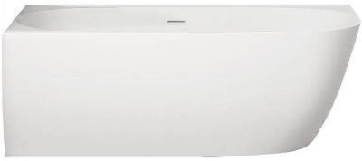 Ванна из искусственного камня Salini Sofia Corner L 170х85 102525M Белая матовая
