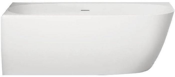 Ванна из искусственного камня Salini Sofia Corner L 170х85 102525M Белая матовая