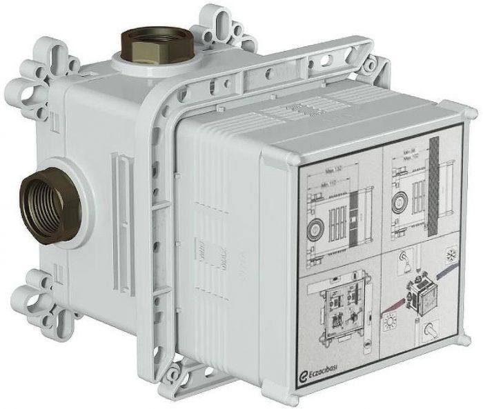 Душевая система Vitra Origin A49266EXP Хром