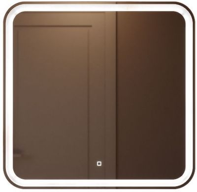 Зеркало Mixline Стив-Лайт 70 555671 с подсветкой с сенсорным выключателем