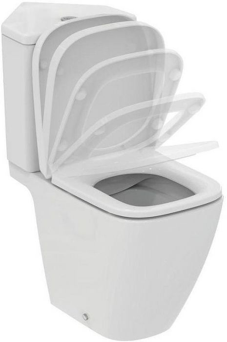 Унитаз компакт Ideal Standard I.Life S T459601 без бачка и сиденья