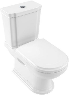 Унитаз компакт Villeroy&amp;Boch Hommage 666210R1 без бачка и сиденья