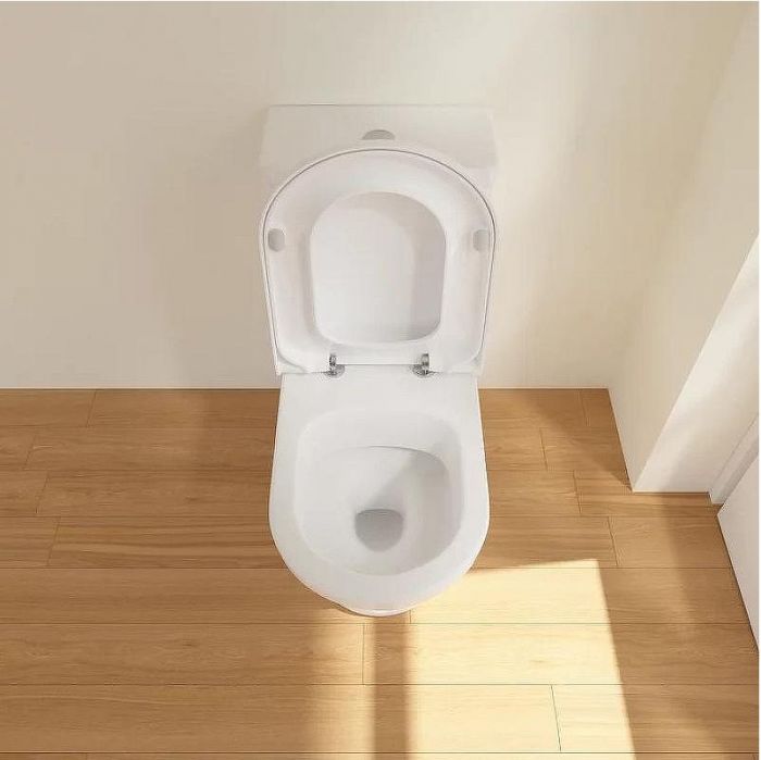 Унитаз компакт Villeroy&Boch Hommage 666210R1 без бачка и сиденья