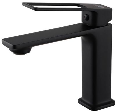 Смеситель для раковины Gid Niagara L057BMK цвет Черный матовый