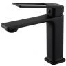 Смеситель для раковины Gid Niagara L057BMK цвет Черный матовый Смеситель для раковины Gid Niagara L057BMK цвет Черный матовый