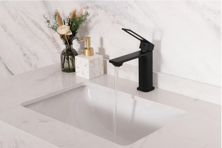 Смеситель для раковины Gid Niagara L057BMK цвет Черный матовый Смеситель для раковины Gid Niagara L057BMK цвет Черный матовый