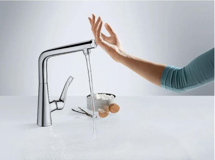 Смеситель для кухни Hansgrohe Metris S 14883000 Хром