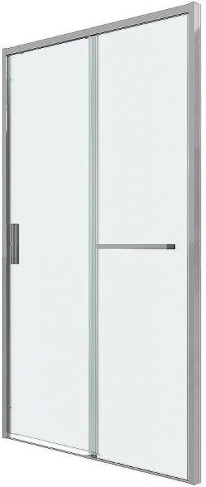 Душевая дверь Grossman Style 120 100.K33.05.120.10.00 профиль Хром стекло прозрачное