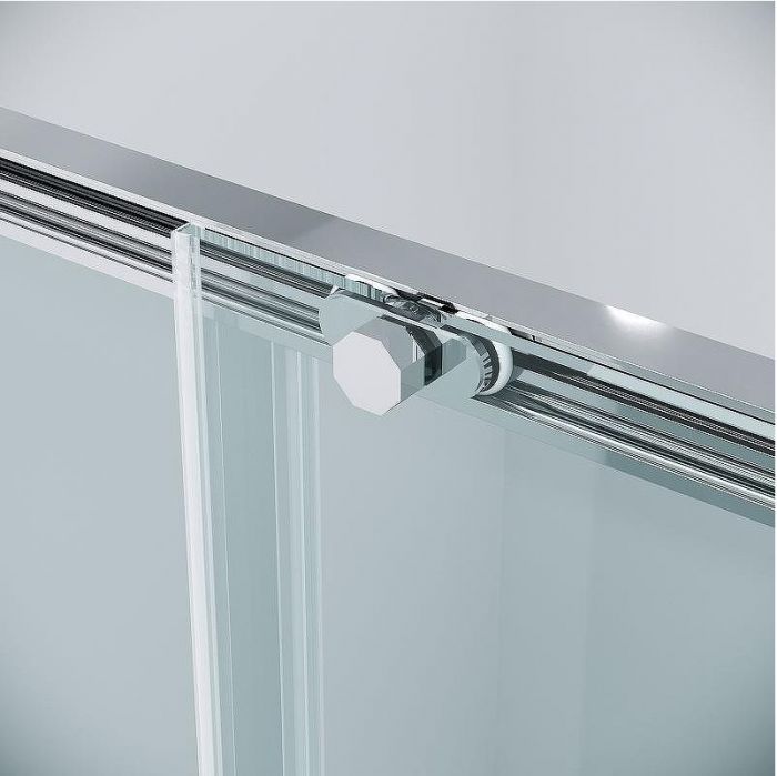 Душевая дверь Grossman Style 120 100.K33.05.120.10.00 профиль Хром стекло прозрачное