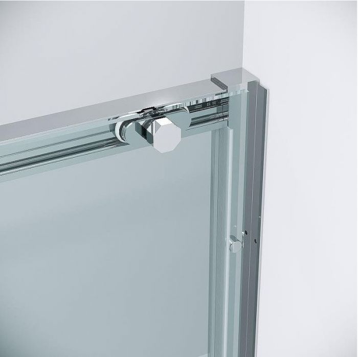 Душевая дверь Grossman Style 120 100.K33.05.120.10.00 профиль Хром стекло прозрачное
