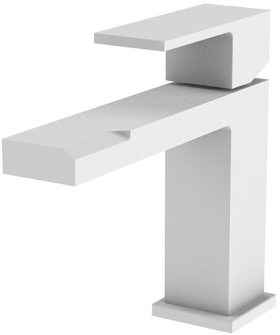 Смеситель для раковины Knotlor Stable KN-20/WY цвет Белый матовый Смеситель для раковины Knotlor Stable KN-20/WY цвет Белый матовый