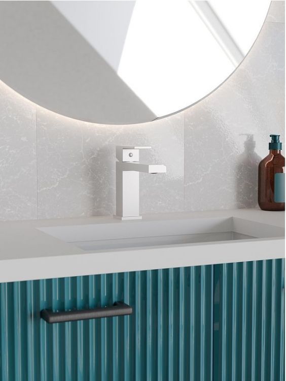 Смеситель для раковины Knotlor Stable KN-20/WY цвет Белый матовый Смеситель для раковины Knotlor Stable KN-20/WY цвет Белый матовый