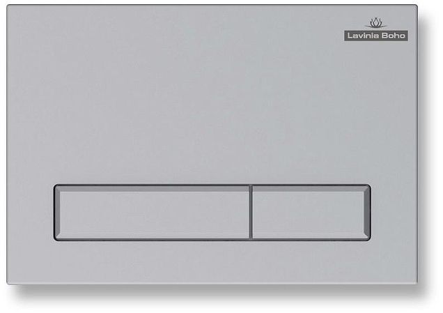 Клавиша смыва Lavinia Boho RelFix 380501MC цвет Хром матовый
