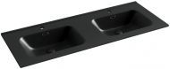 Раковина накладная SANCOS Element, черный матовый 1210х465х180мм, CN7004MB