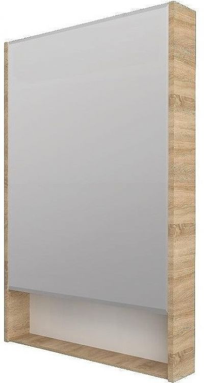 Зеркальный шкаф 1MarKa Mira 60 У84861 Дуб сонома Зеркальный шкаф 1MarKa Mira 60 У84861 Дуб сонома