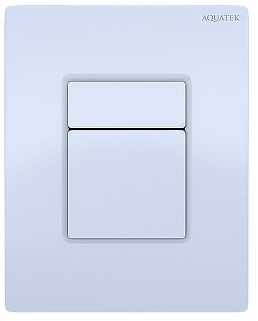 Клавиша смыва Aquatek PNN-0000001 цвет Белый
