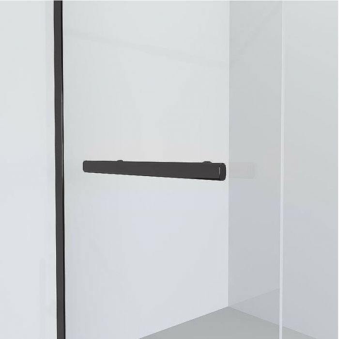 Душевая перегородка Niagara Nova 100 NG-681-10BLACK профиль Черный стекло прозрачное