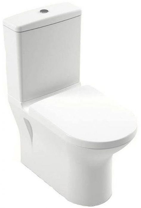 Унитаз компакт Serel Nita NT02 с бачком и сиденьем