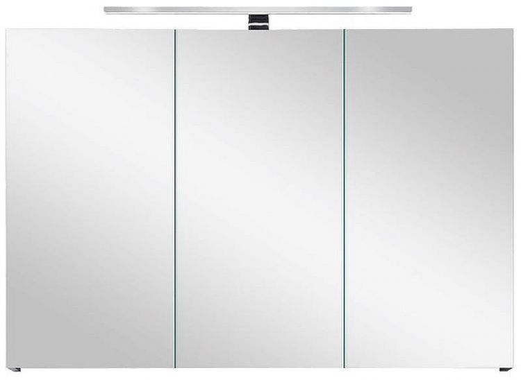 Зеркальный шкаф Orans BC-4023W 100 40231000w с подсветкой Белый глянец Зеркальный шкаф Orans BC-4023W 100 40231000w с подсветкой Белый глянец