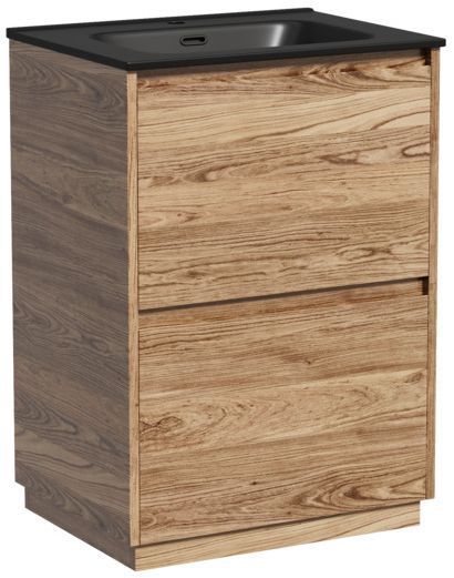 Тумба напольная под раковину SANCOS Libra Floor, дуб чарльстон 590х450х840 мм, LB60FECH