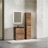 Тумба напольная под раковину SANCOS Libra Floor, дуб чарльстон 590х450х840 мм, LB60FECH