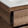 Тумба напольная под раковину SANCOS Libra Floor, дуб чарльстон 590х450х840 мм, LB60FECH