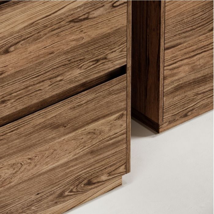 Тумба напольная под раковину SANCOS Libra Floor, дуб чарльстон 590х450х840 мм, LB60FECH