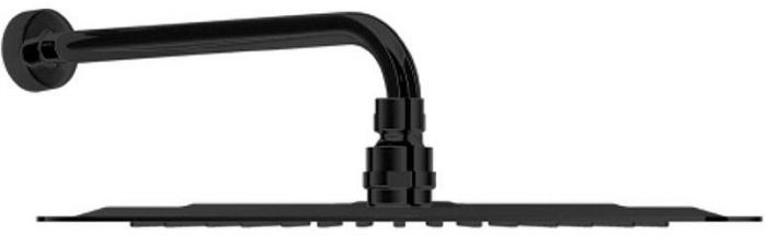 Душевая система Ramonsoler Alexia K3615021NM Черная матовая