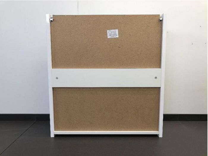 Зеркальный шкаф Comforty Женева 75 00004137096 Дуб белый