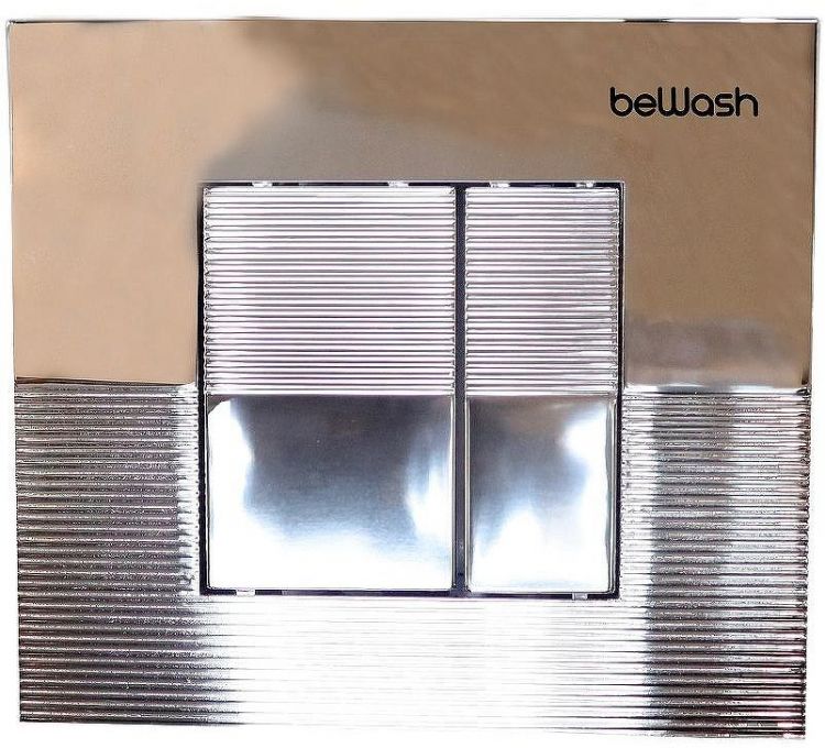 Инсталляция beWash BW74 K500RZVP0300PK000000 для унитаза с клавишей смыва Хром глянцевый