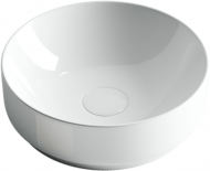 Умывальник чаша SANCOS Element накладная круглая 355x355x125мм, CN6005
