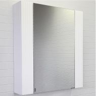 Зеркальный шкаф Comforty Лима 70 00-00006135 Белый матовый