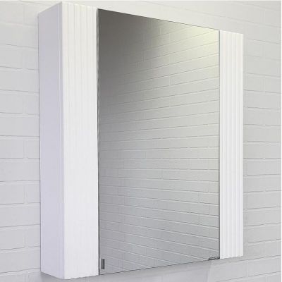 Зеркальный шкаф Comforty Лима 70 00-00006135 Белый матовый