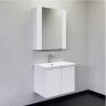 Зеркальный шкаф Comforty Лима 70 00-00006135 Белый матовый