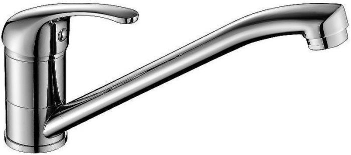 Смеситель для кухни Rossinka A35-21 Хром