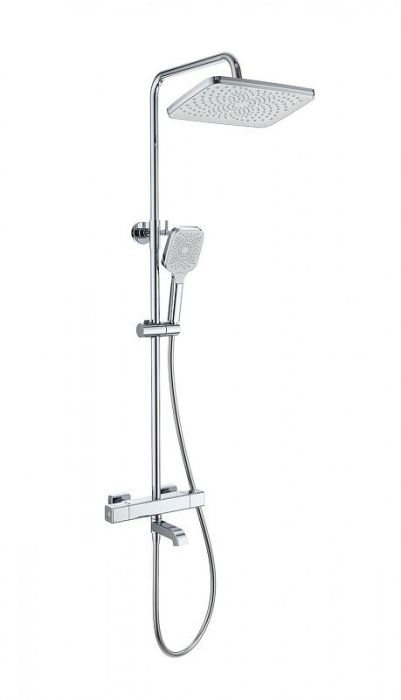 Душевая система Wonzon & Woghand Stay WW-B3016-T1-CR с термостатом цвет Хром