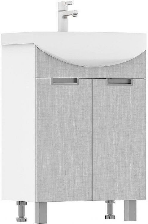 Тумба под раковину Volna Vario Sf60.2D tnVARIO.Sf60.2D-08 Софт Белая