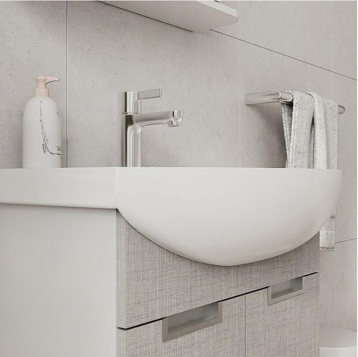 Тумба под раковину Volna Vario Sf60.2D tnVARIO.Sf60.2D-08 Софт Белая