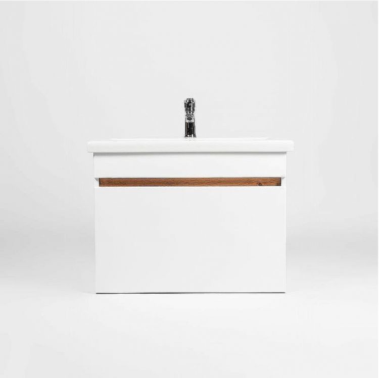 Тумба под раковину VIANT Мальта 70 VMAL70CO-T1YP подвесная Белая Дуб Вотан Тумба под раковину VIANT Мальта 70 VMAL70CO-T1YP подвесная Белая Дуб Вотан