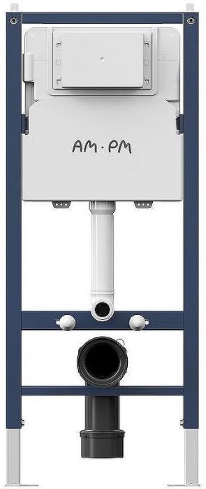 Инсталляция AM.PM PrimeFit I012709.0238 для унитаза с Черной матовой клавишей смыва