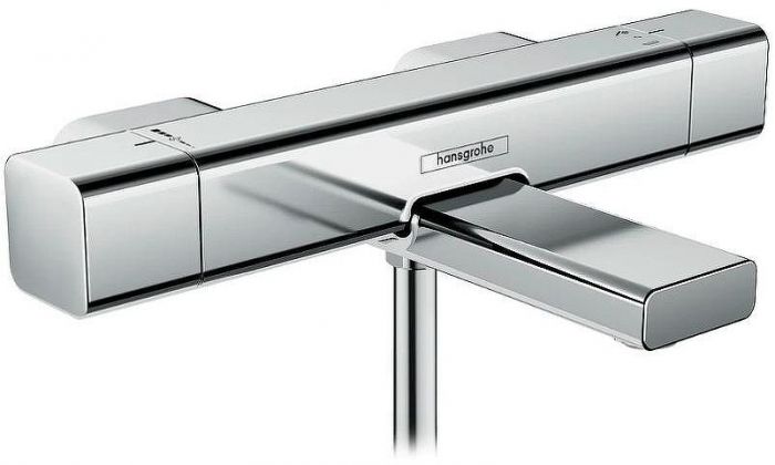 Смеситель для ванны Hansgrohe Ecostat E 15774000 с термостатом Хром
