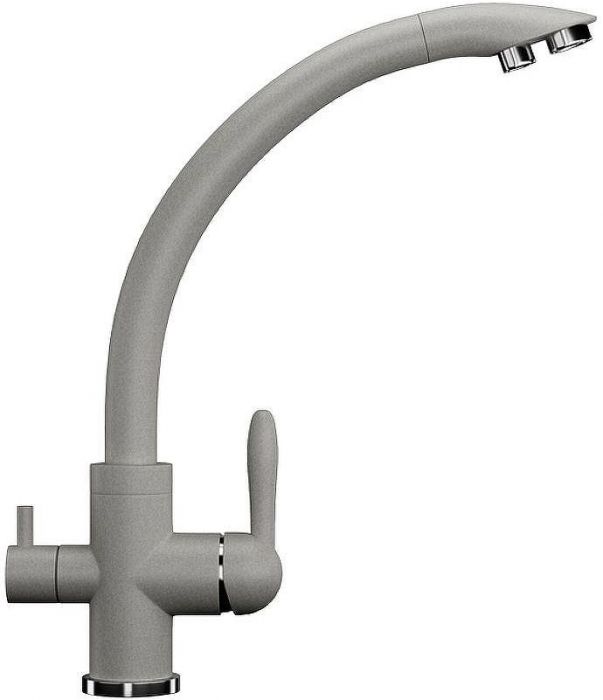 Смеситель для кухни Ulgran Classic U-017-310 Серый
